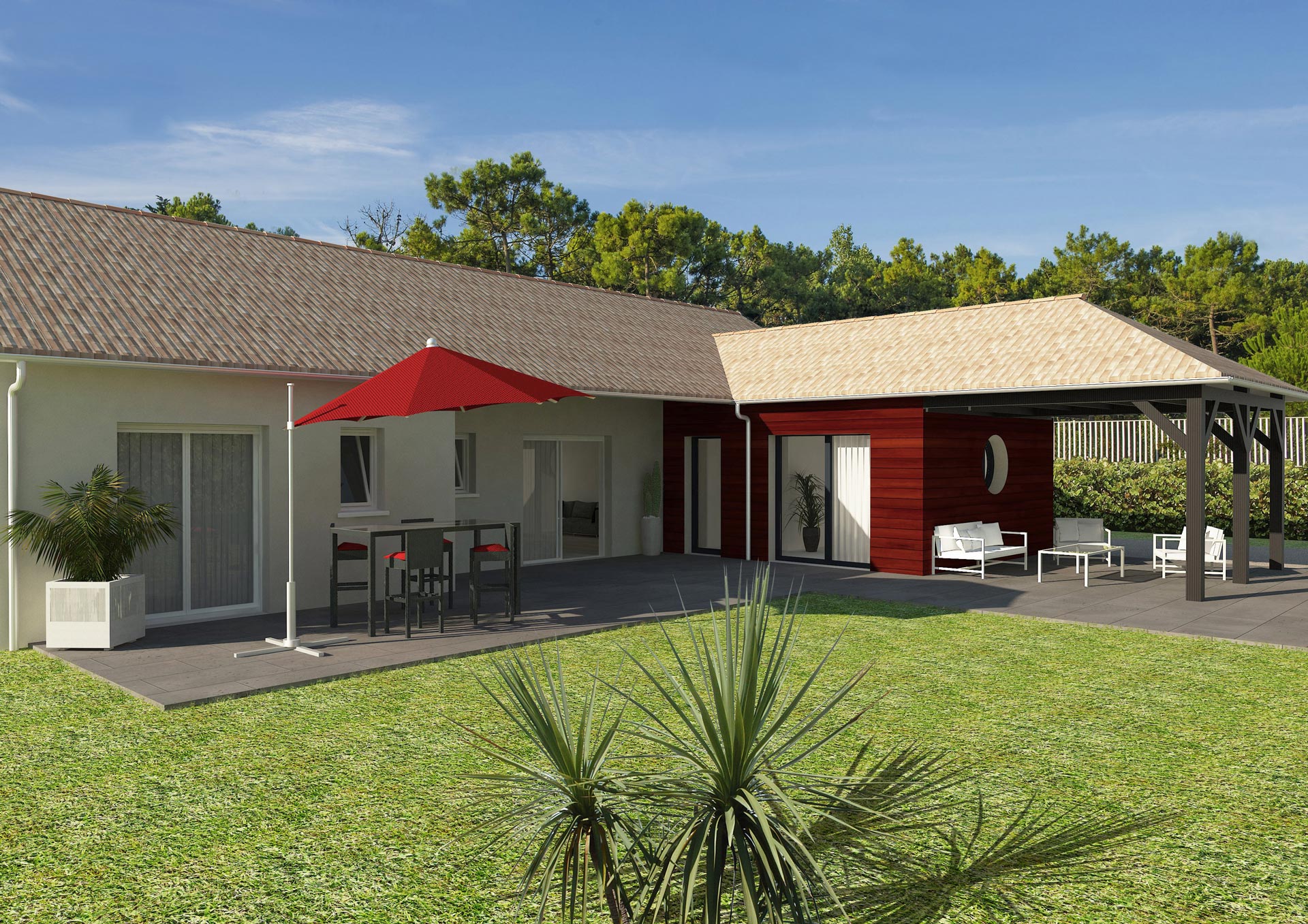 agrandissement maison traditionnelle tuiles happy2