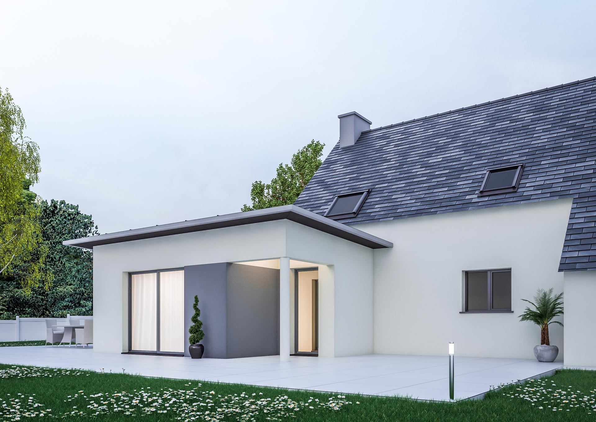 Extension Contemporaine Maison Traditionnelle Yz46 Jornalagora Extension Contemporaine Maison Traditionnelle Yz46 Jornalagora