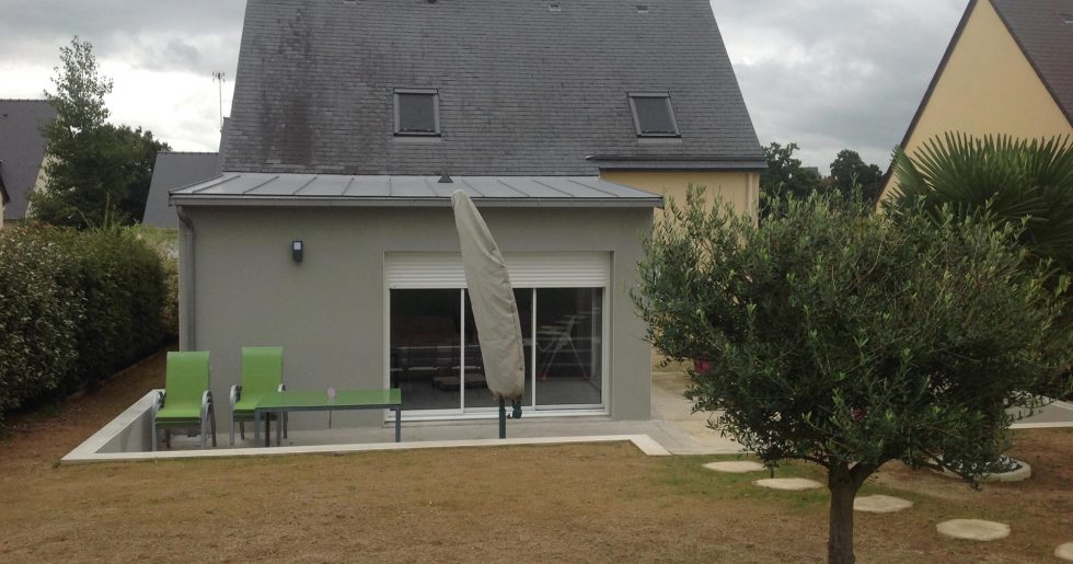 Extension maison - 35450