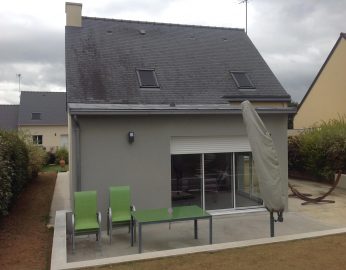 Extension maison - 35450