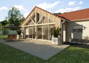 Modèle Cybel Extension UNIK + Sud Ouest