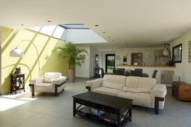 Agrandissement maison salon séjour 50 m2 Montargis Loiret (45)