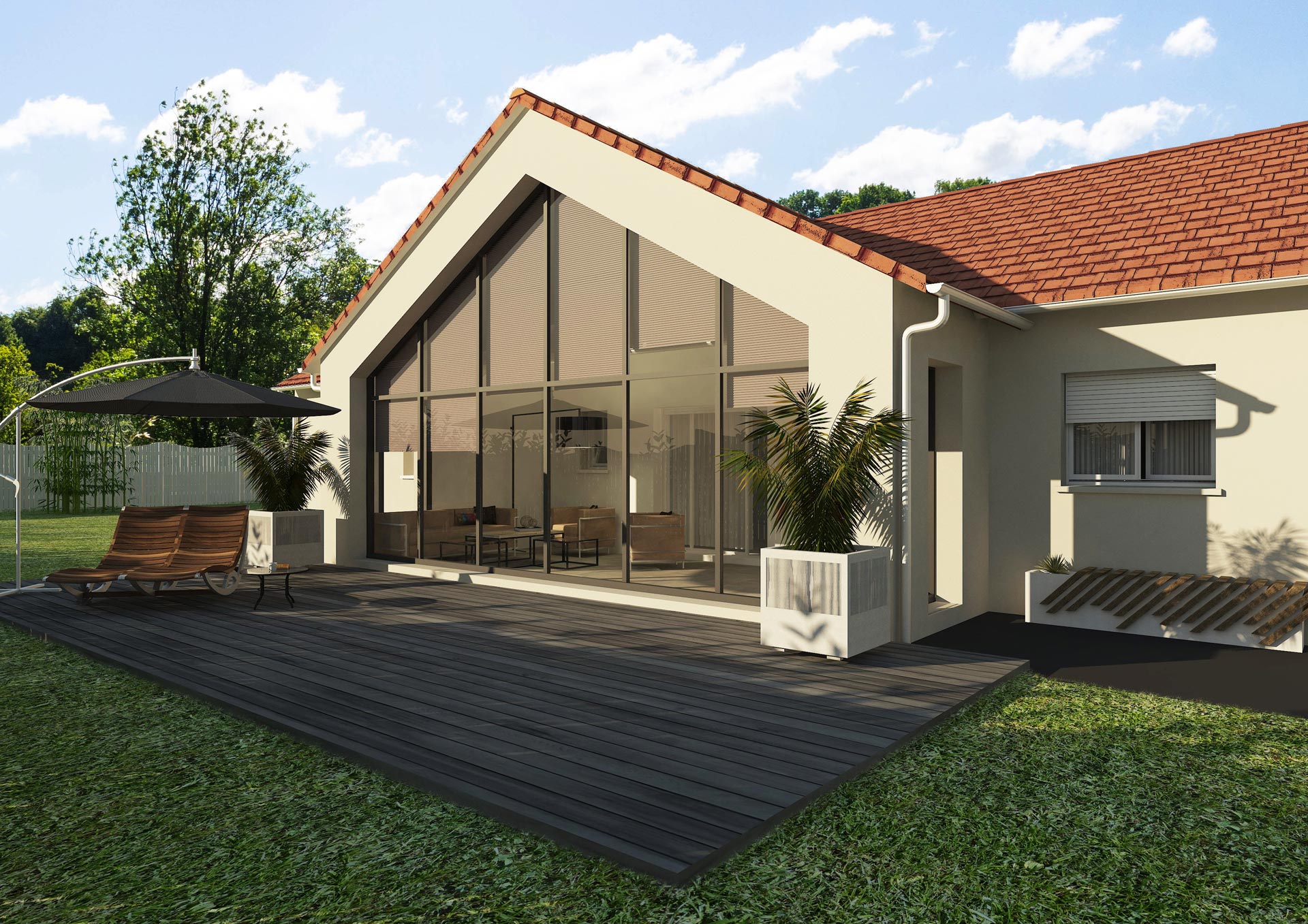 Extension Maison Meaux Et Seine Marne 77 Cybel Vous Résidez Au Nord De La Seine Et Marne 77 Souhaitez Agrandir Votre Maison