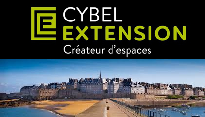 Cybel extension maison agence saint malo 35