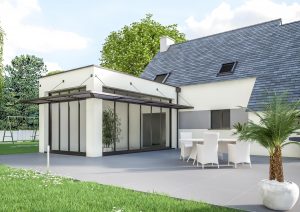 group Extension maison design veranda