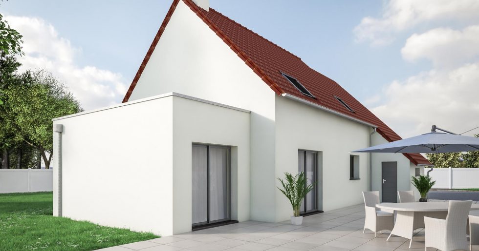 Gamme Et Modèle D Extensions Maison Chez Cybel Extension Dream 4 Toit Plat Et Tuiles