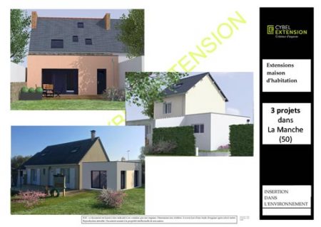 extension maison Manche 50110