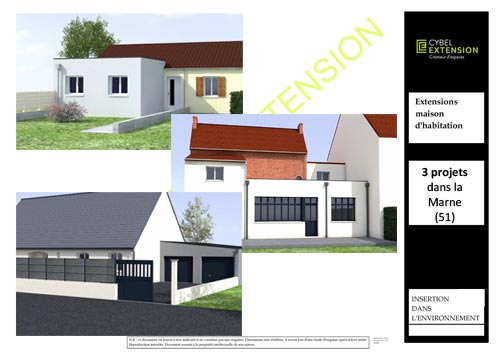 extension maison garage Reims Marne 51000