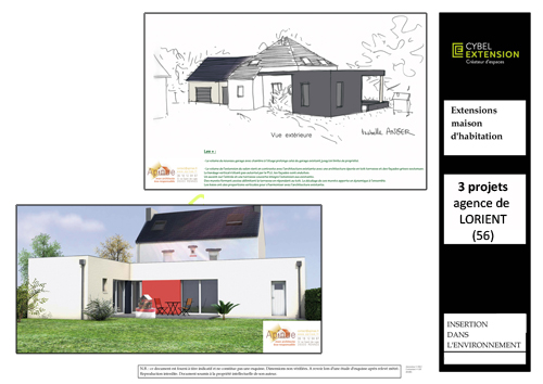 projets extension maison morhiban lorient