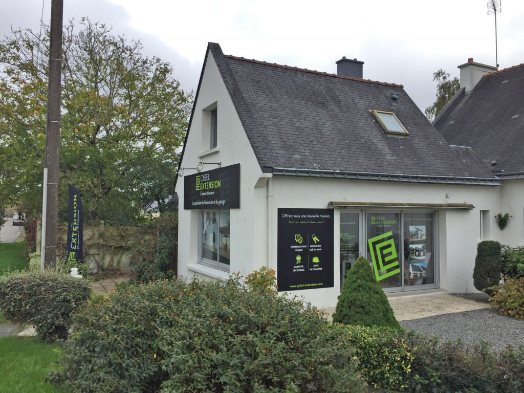 Agence CYBEL EXTENSION Vannes