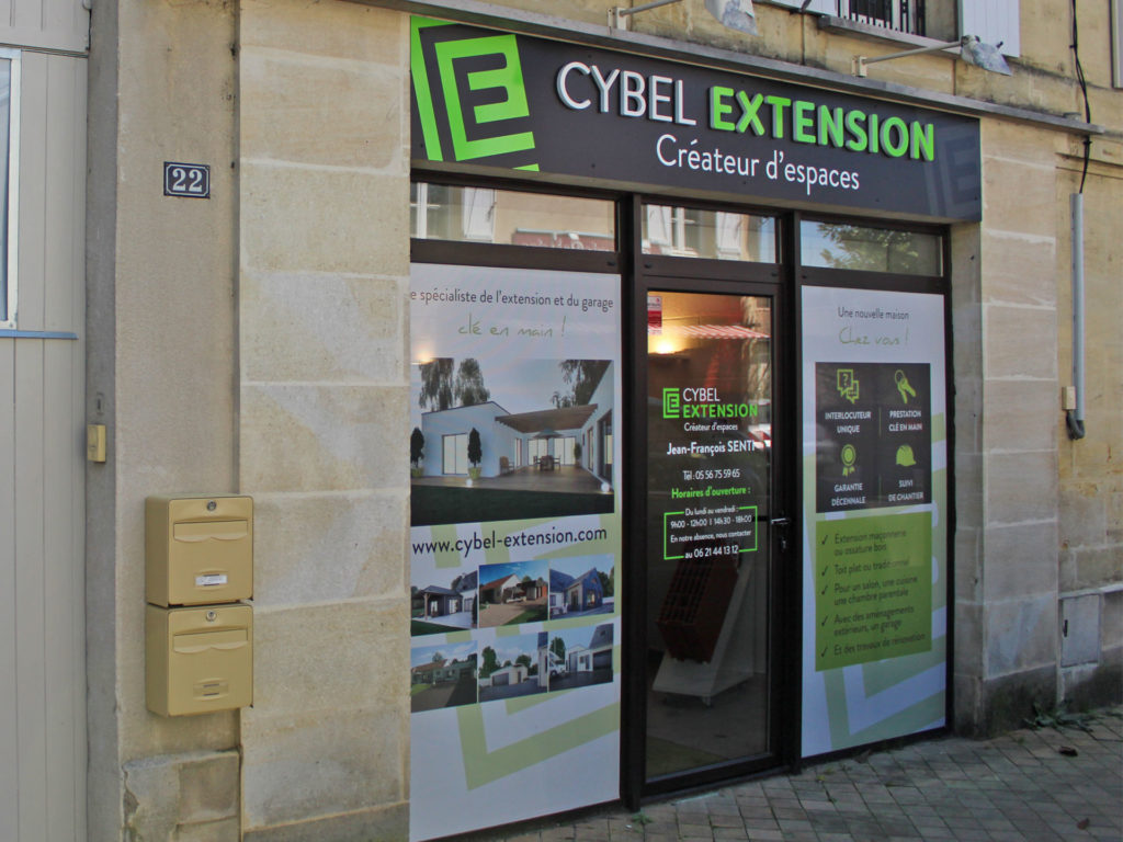 Agence CYBEL EXTENSION Bordeaux Sud