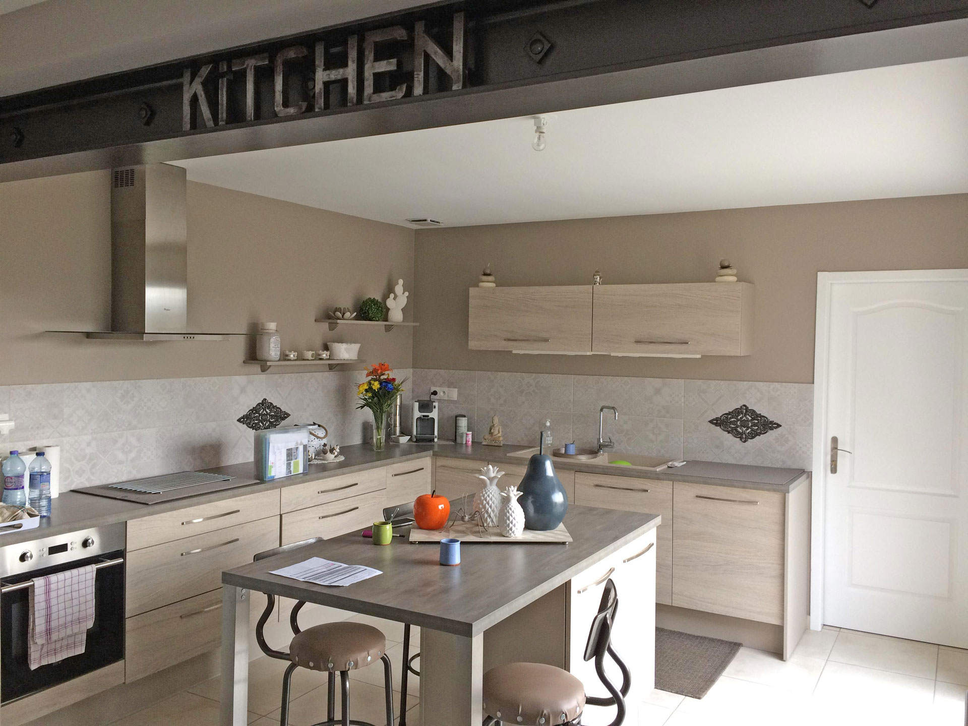 agrandissement maison cuisine Corquilleroy (45120)