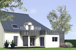 projet extension maison toit plat morbihan projet extension maison toit plat morbihan