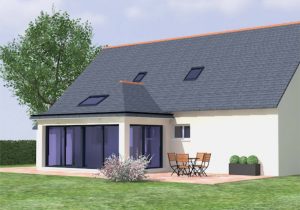 projet extension maison vitrée véranda morbihan projet extension maison vitrée véranda morbihan