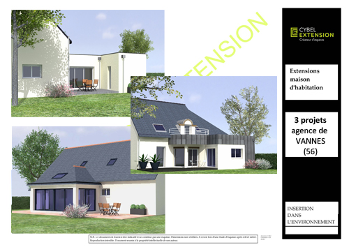 projets extension maison morhiban vannes