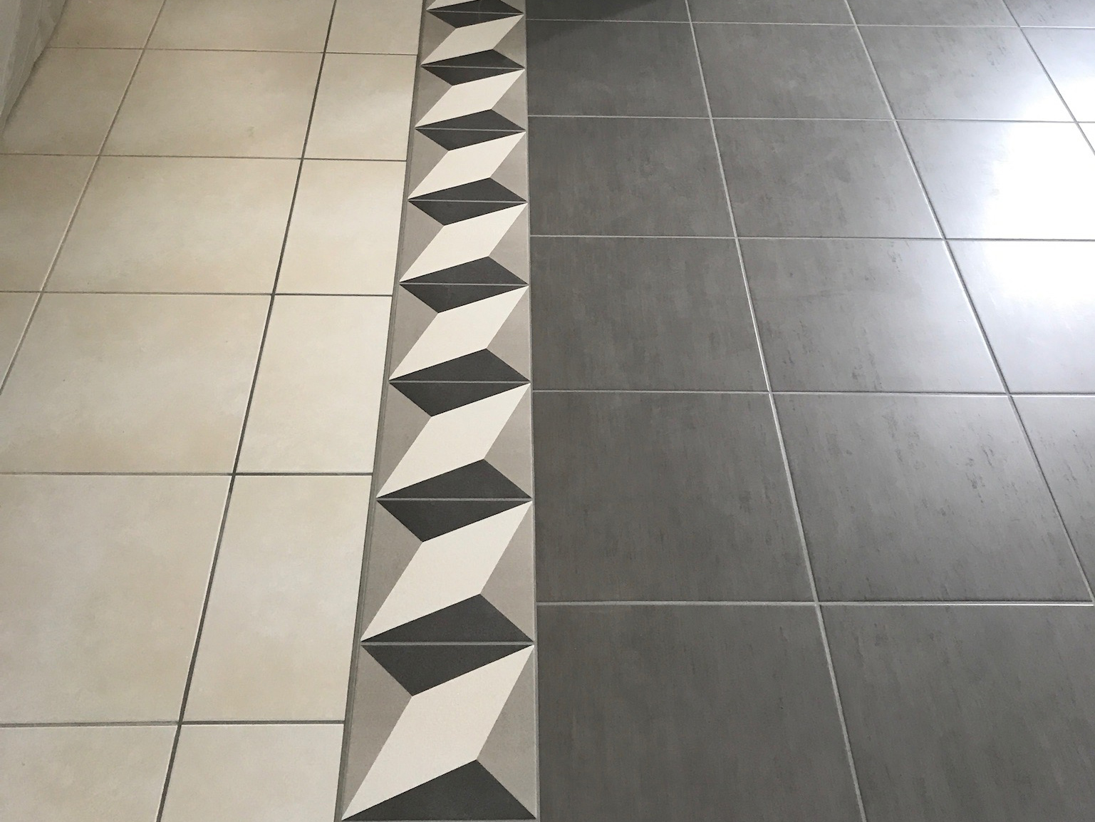 extension maison raccord carrelage renovation