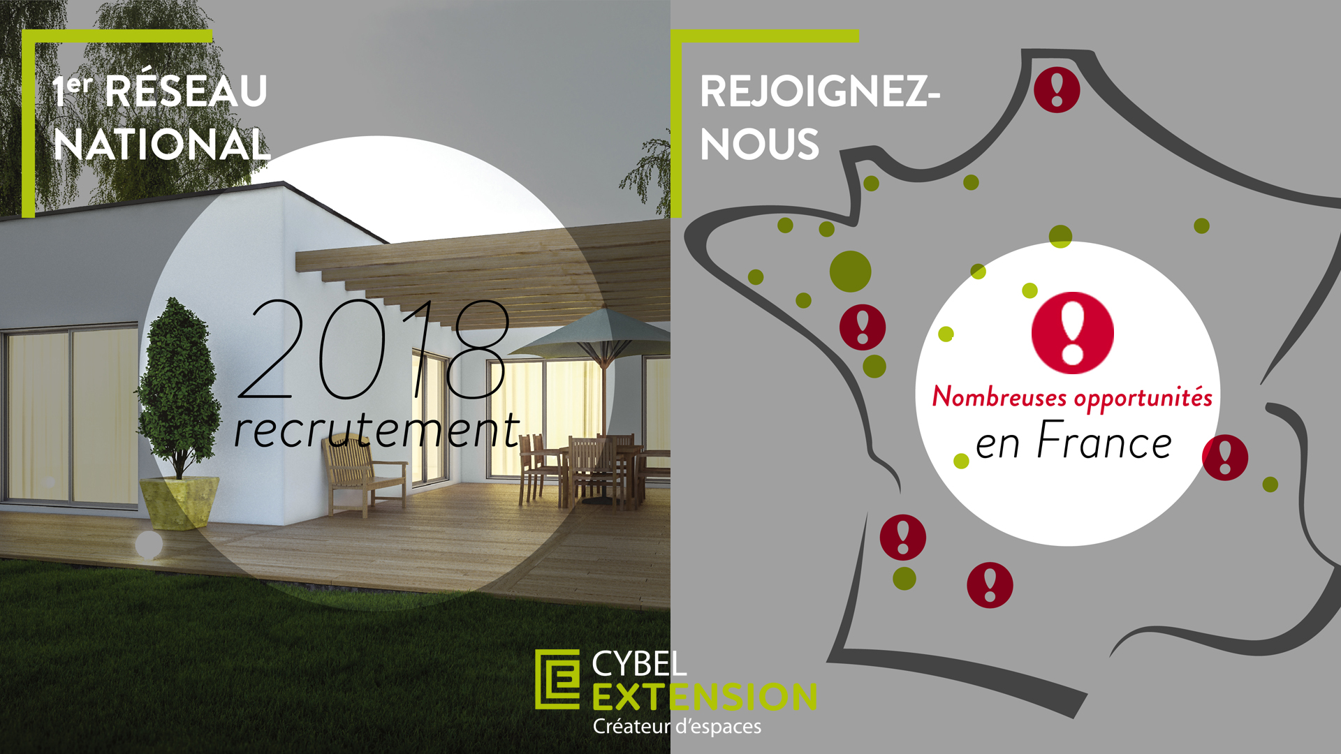 recrutement franchise cybel extension