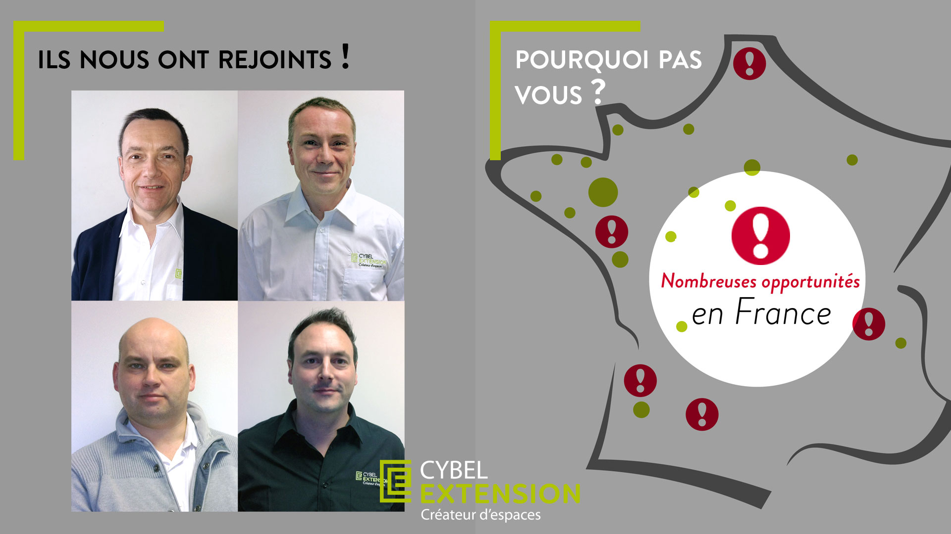 nouveaux franchisés cybel extension