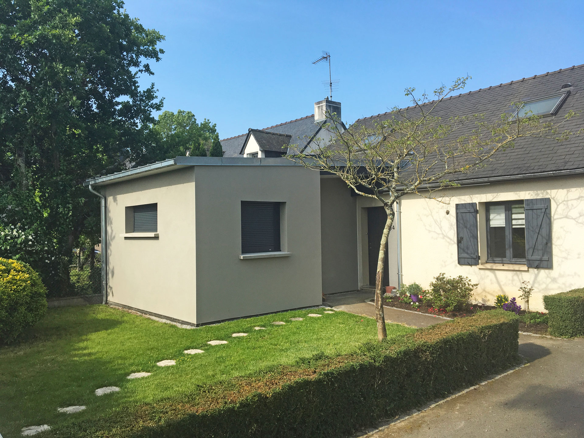 Extension de maison à saint-nazaire (44600)
