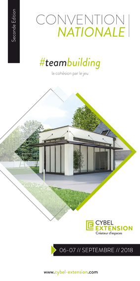 affiche convention franchise cybel extension 2018
