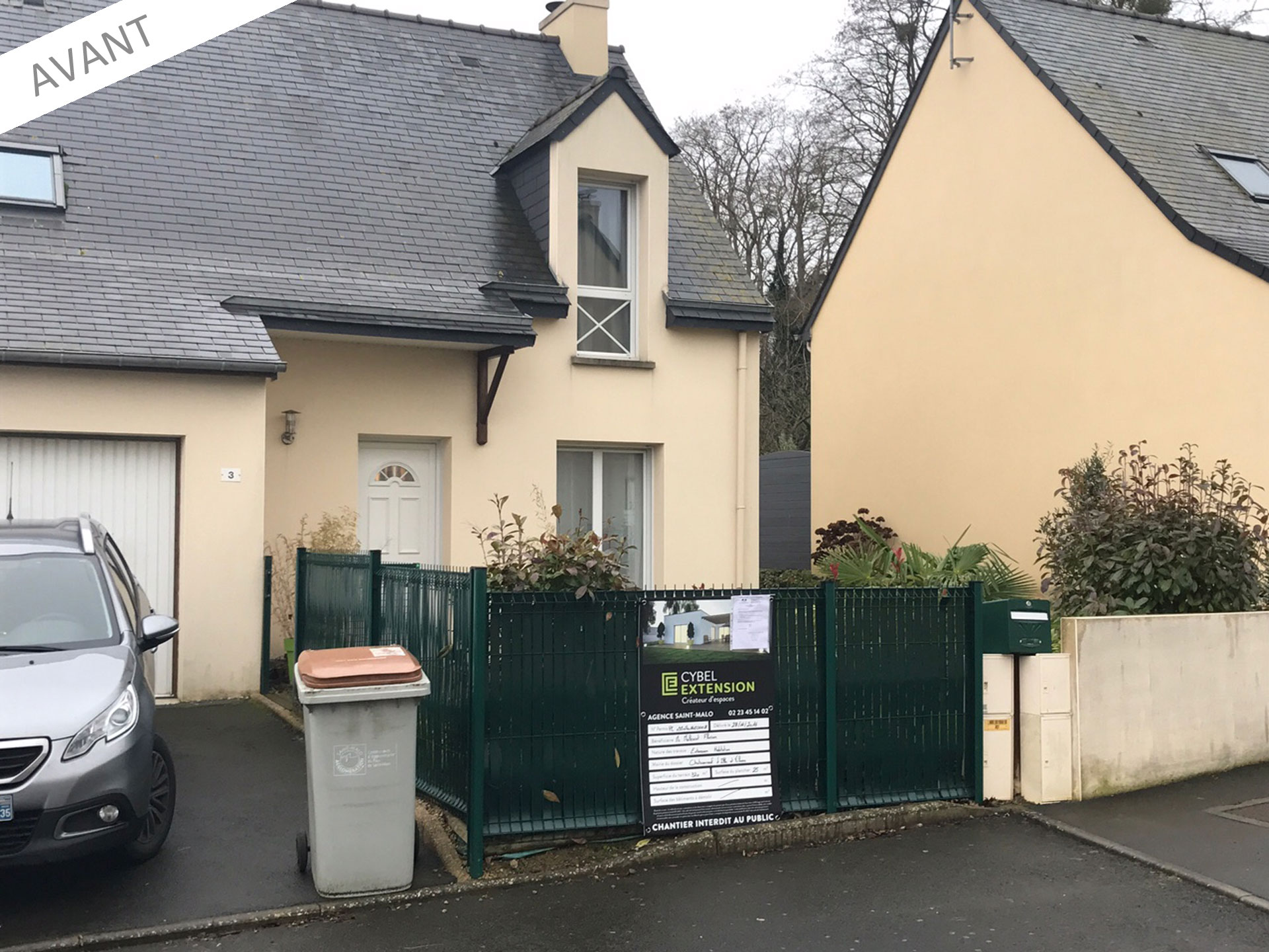 Photo après les travaux