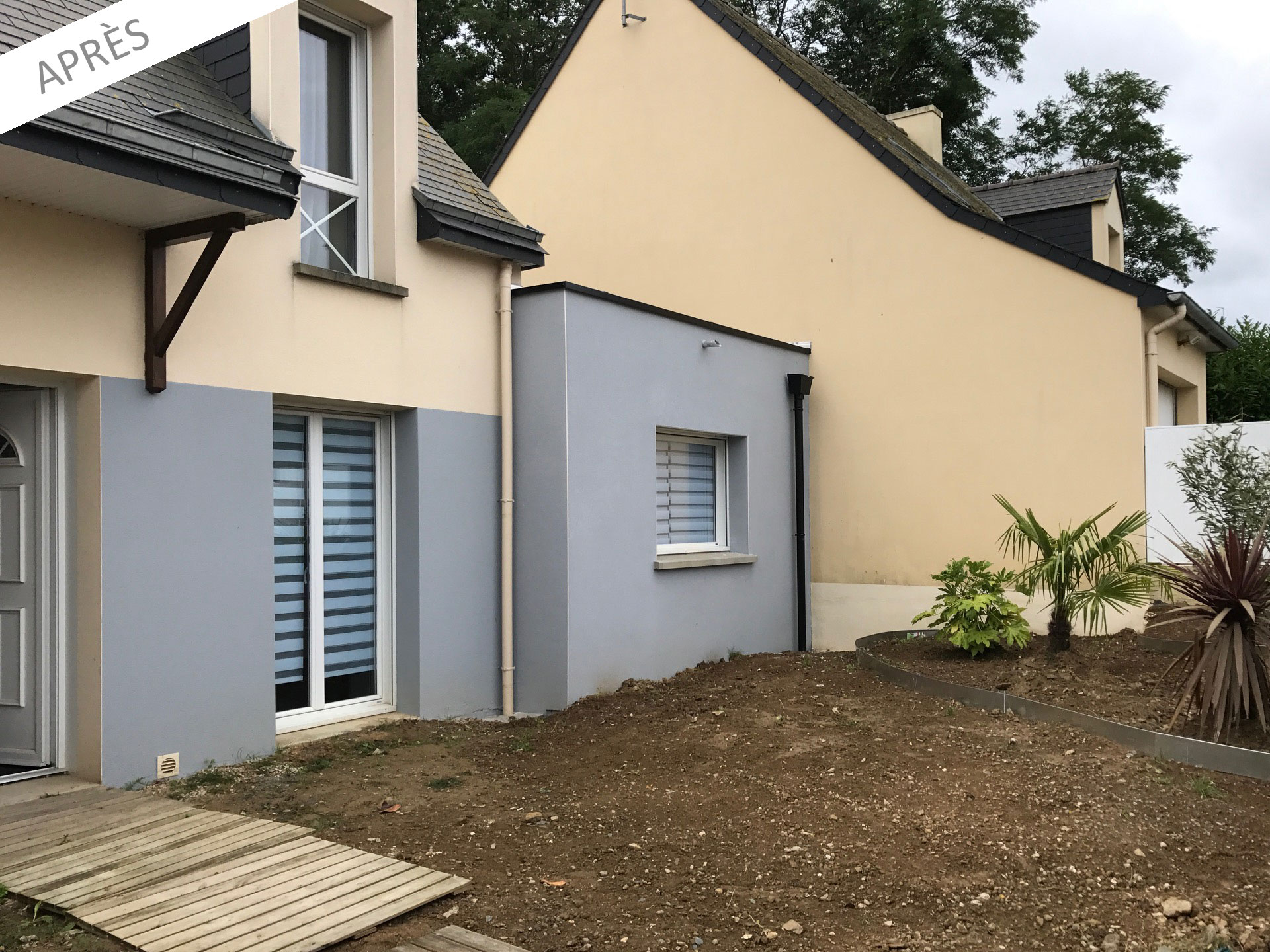 Photo avant les travaux