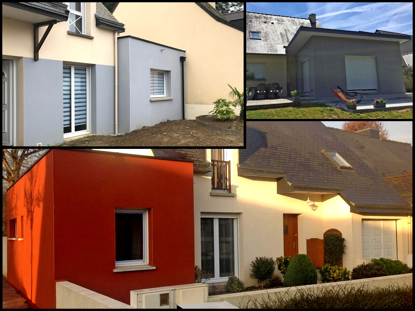 Réalisations extensions maison garage Cybel Extension 11-2018