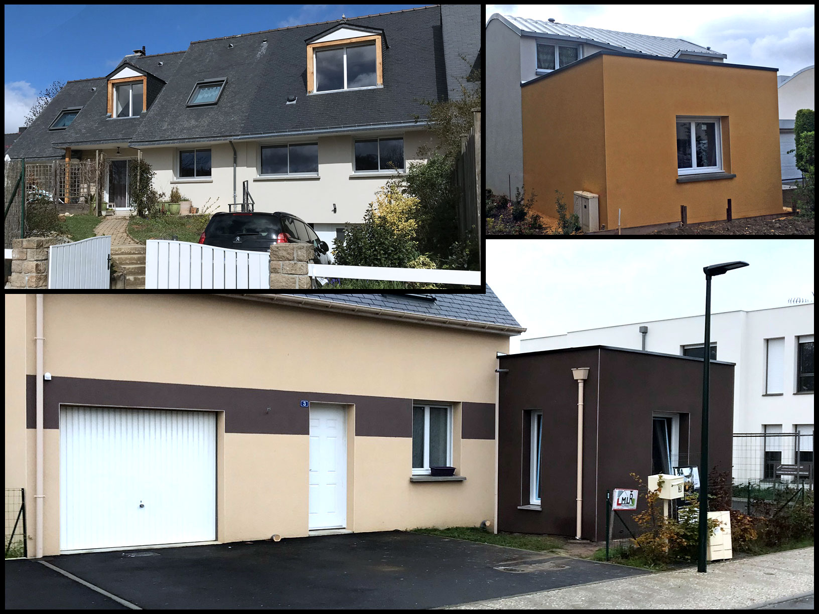realisation agrandissement maison Cybel Extension