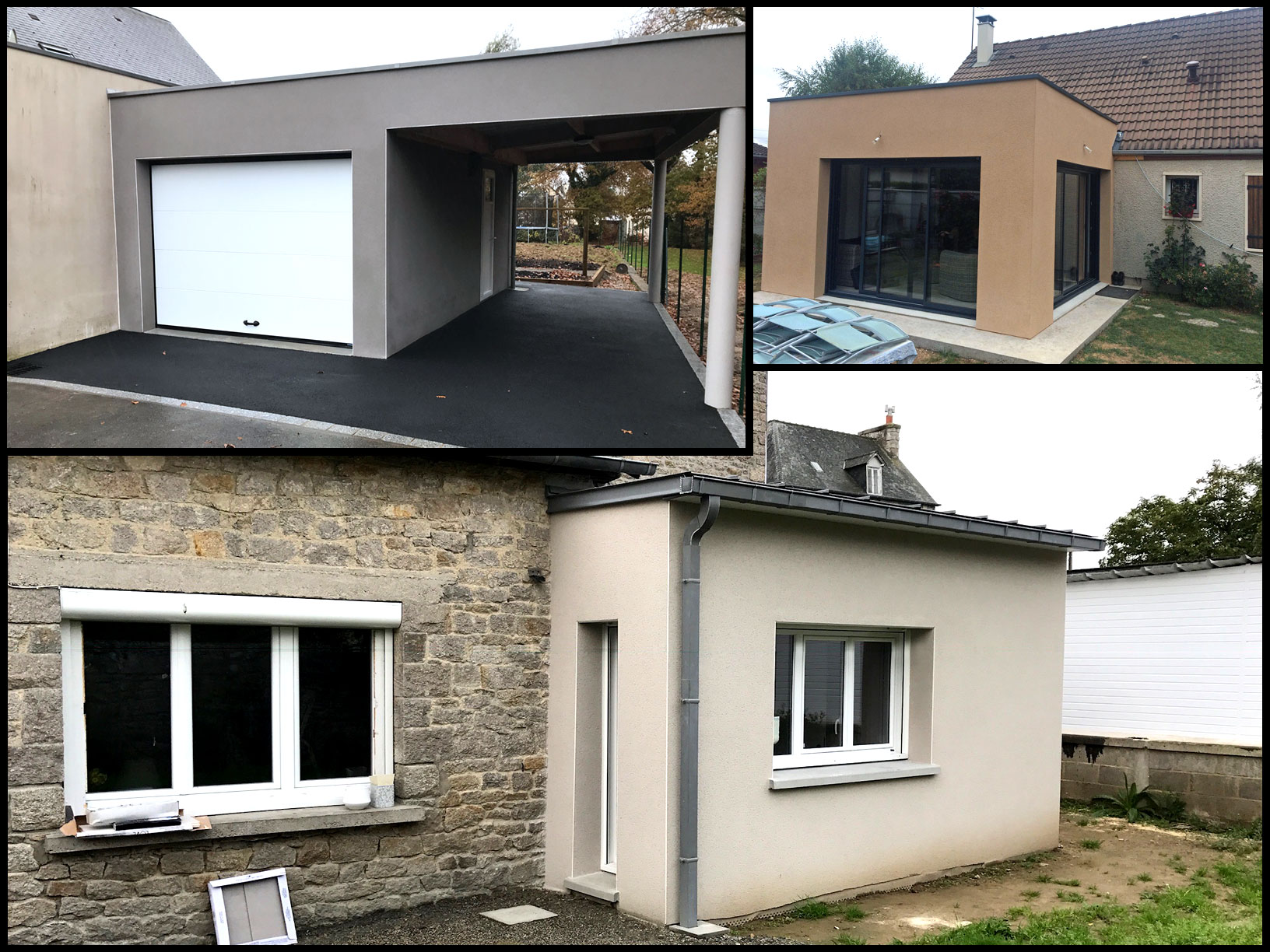 realisation agrandissement maison Cybel Extension
