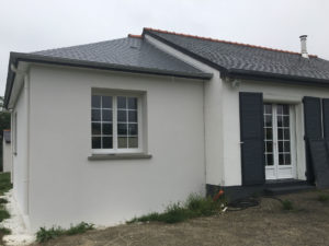 realisation extension maison chambres 35230
