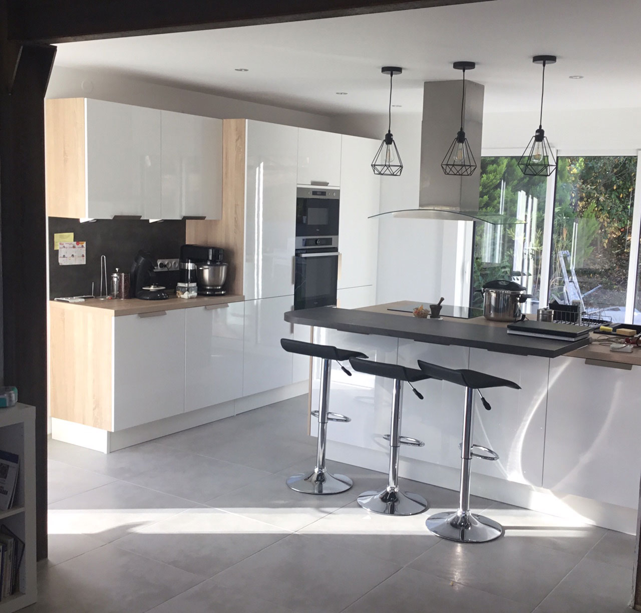 extension de maison pour une cuisine 74140