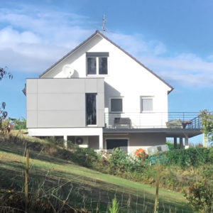 extension de maison 74140