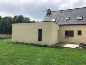 extension de maison 35250