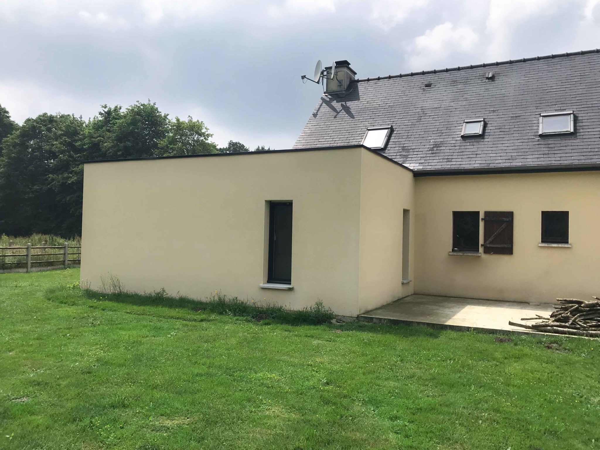 Photo avant les travaux