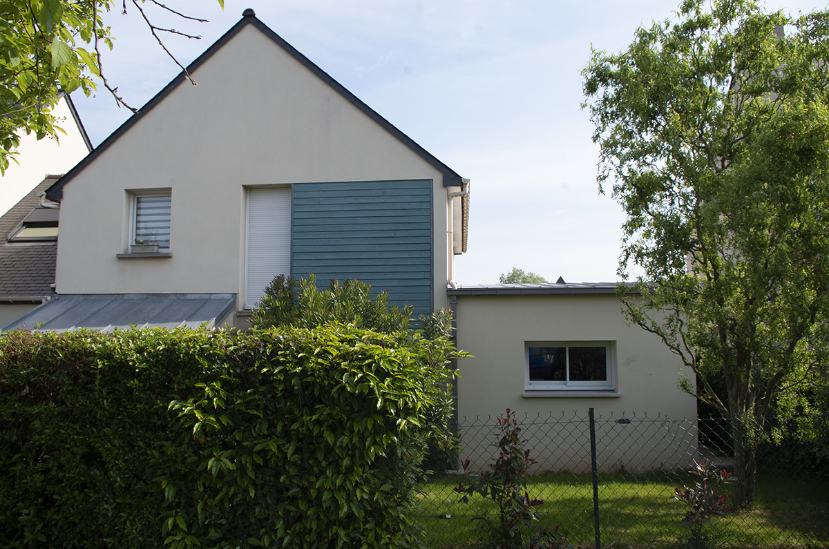 Maison avec extension à Brécé (35530)