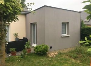 Suite parentale avec salle de bain et dressing à Laillé (35890)