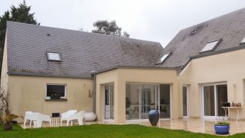 Extension de maison à Saint-Solen (22100)