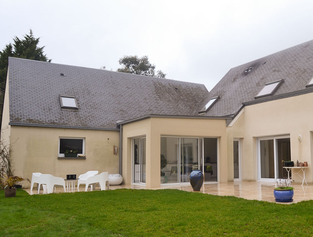 Extension de maison à Saint-Solen (22100)