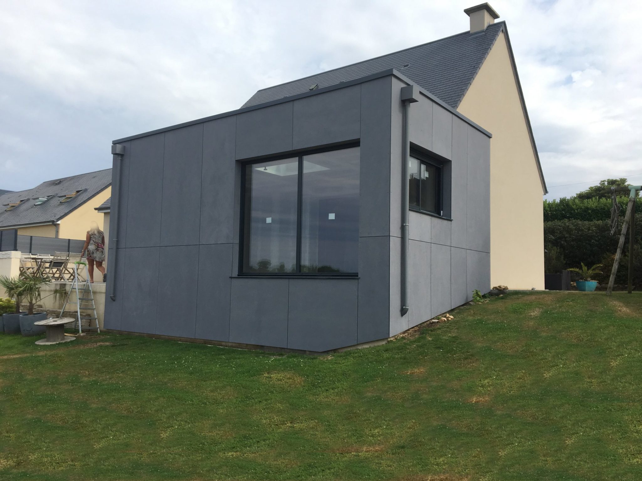 Extension de maison à Cherbourg en Cotentin (50470)