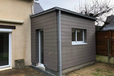 Une nouvelle cuisine dans l'extension de maison