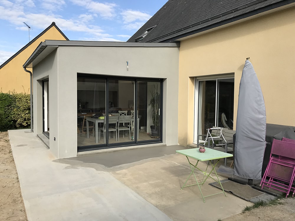 Extension de 25m² à Vitré (35500)