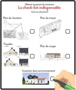 Check-list permis de construire