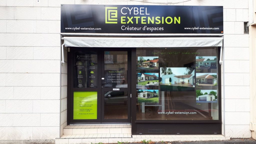 Vitrine Cybel Extension Niort