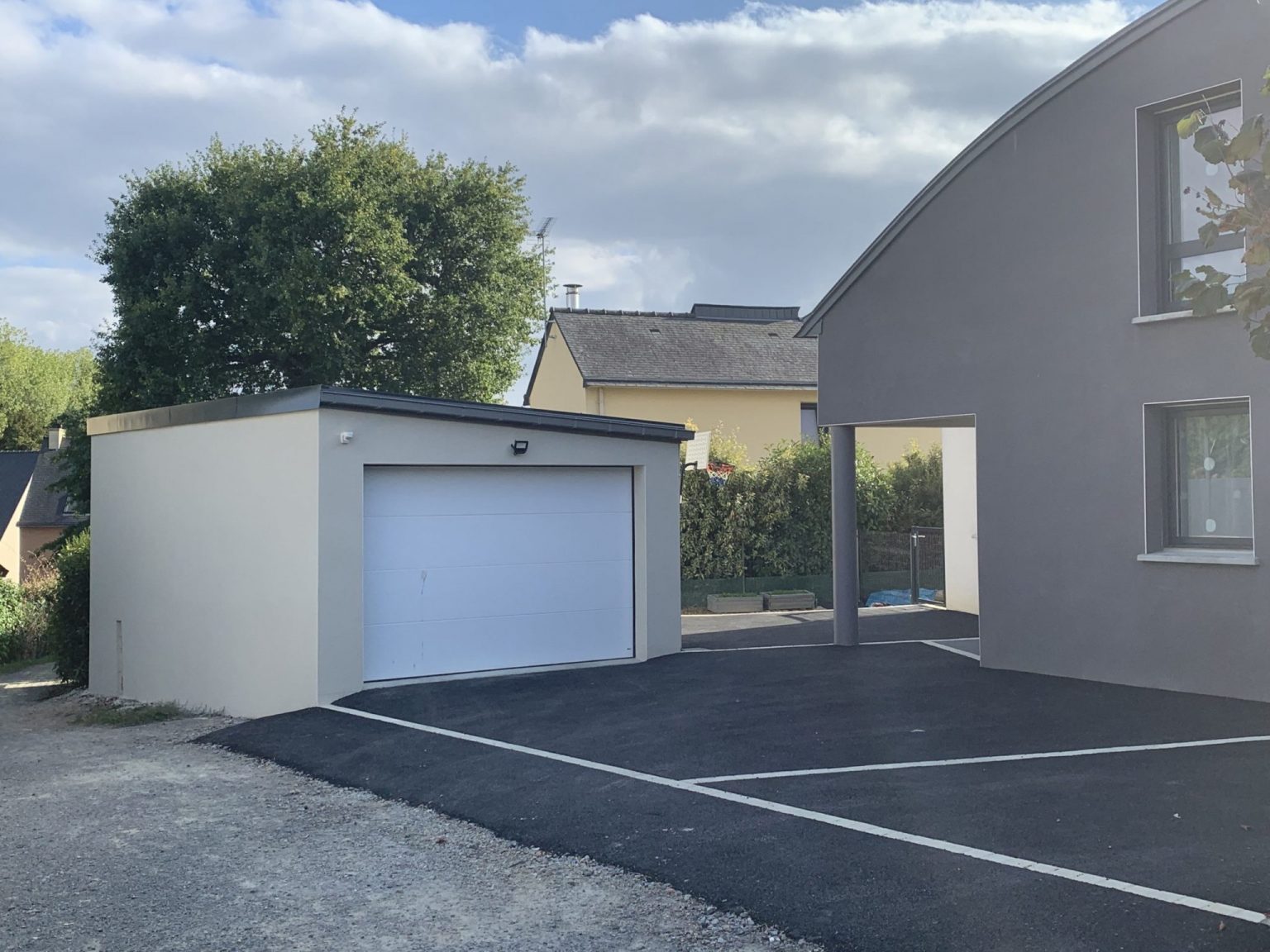 Nos extensions de garage construire un garage toit bac acier — free download