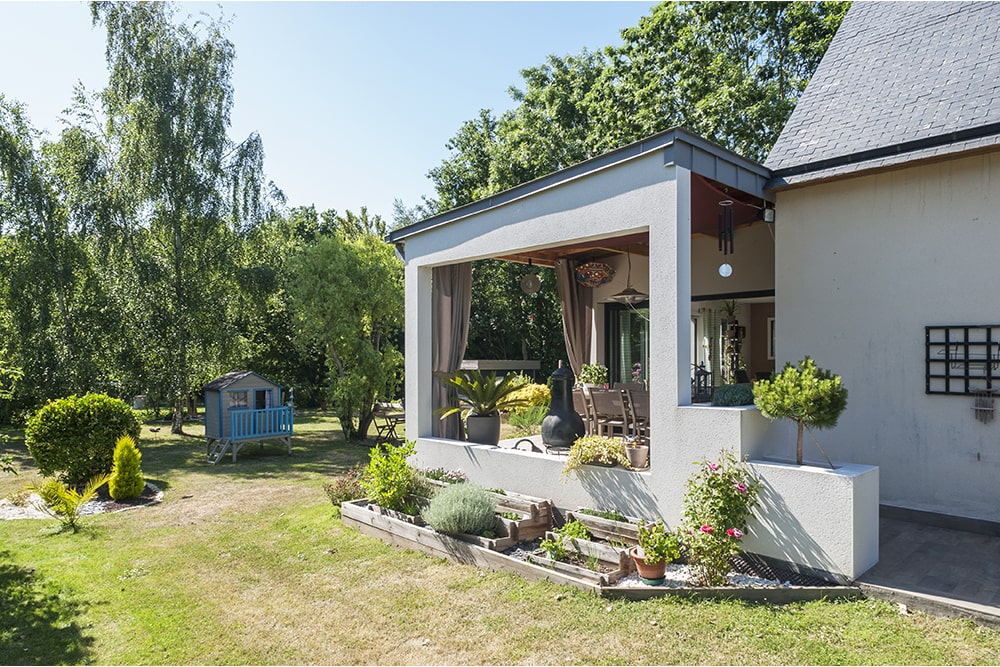 Une terrasse accessible en toute saison