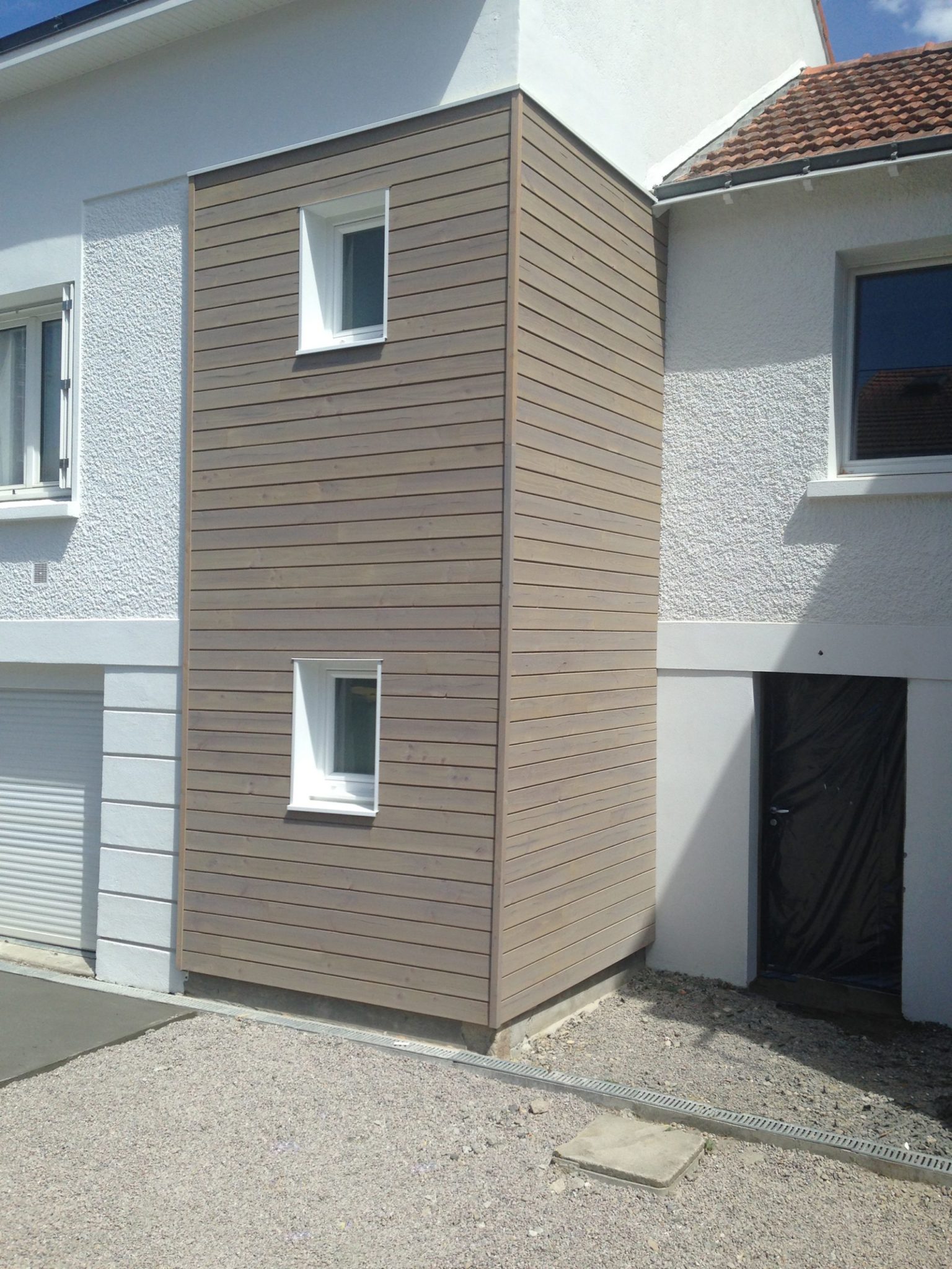 Surélévation en ossature bois à Nantes (44300)