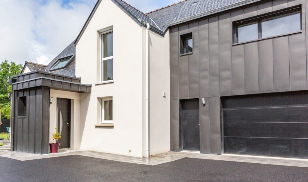 Extension en bois d'une maison de ville à Chartres (28) - Agrandir