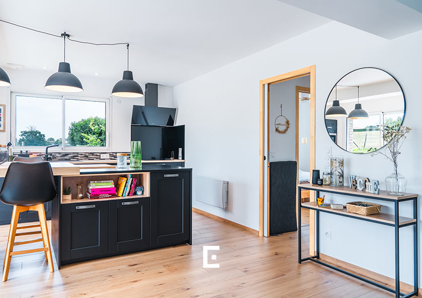 L'accès à la suite parentale par la cuisine