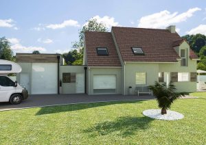 Modèle ABSOLUTE garage