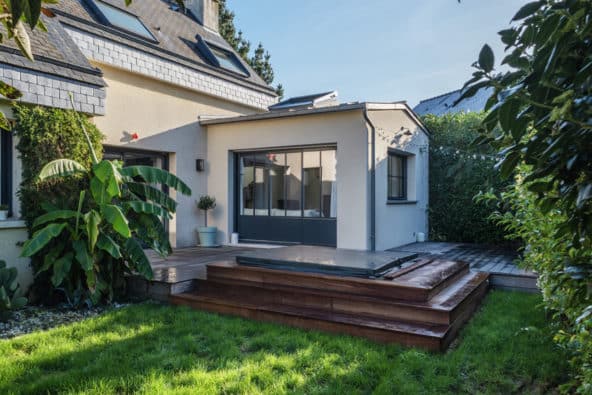 Extension sur le pignon